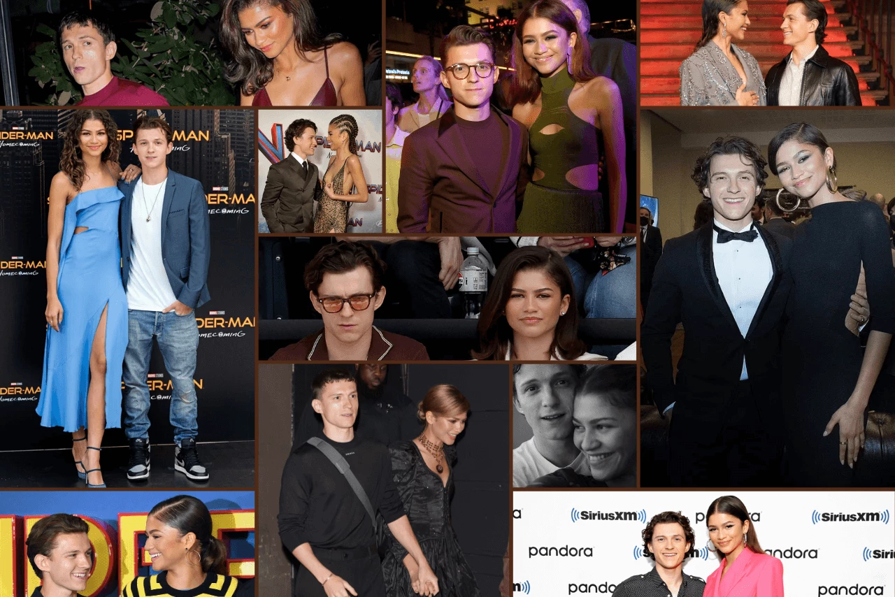 Tom Holland and Zendaya